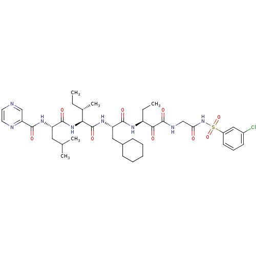 Chemical structure of BindingDB Monomer ID 50169420