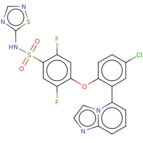 Chemical structure of BindingDB Monomer ID 50169424