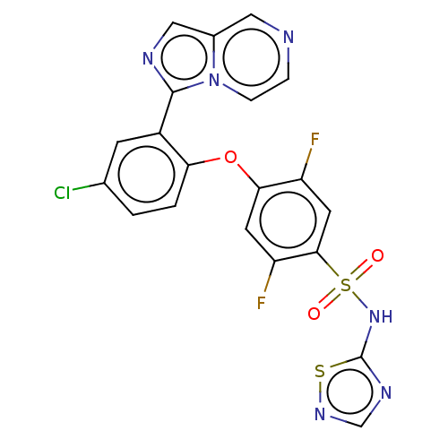 Chemical structure of BindingDB Monomer ID 50169428