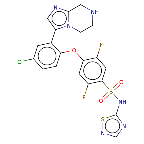Chemical structure of BindingDB Monomer ID 50169429