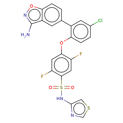 Chemical structure of BindingDB Monomer ID 50169437