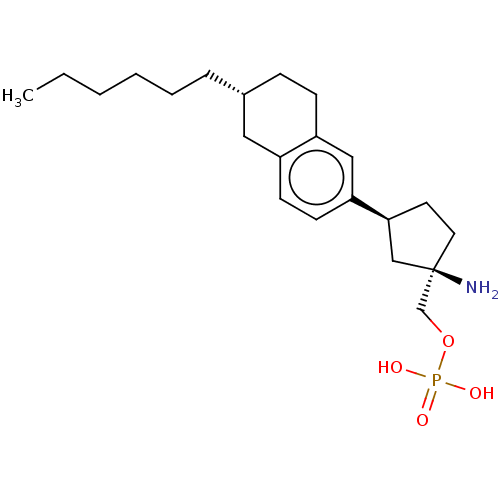 Chemical structure of BindingDB Monomer ID 50169441