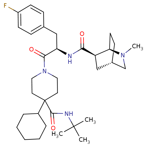 Chemical structure of BindingDB Monomer ID 50169442