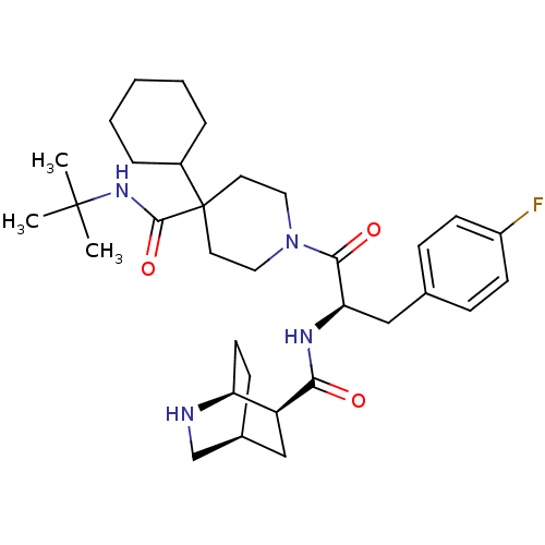 Chemical structure of BindingDB Monomer ID 50169444