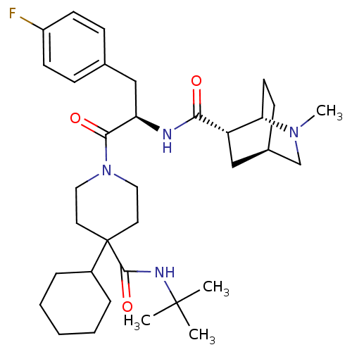 Chemical structure of BindingDB Monomer ID 50169445