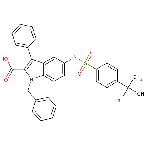 Chemical structure of BindingDB Monomer ID 50169447