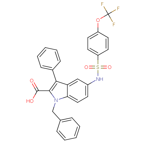 Chemical structure of BindingDB Monomer ID 50169448