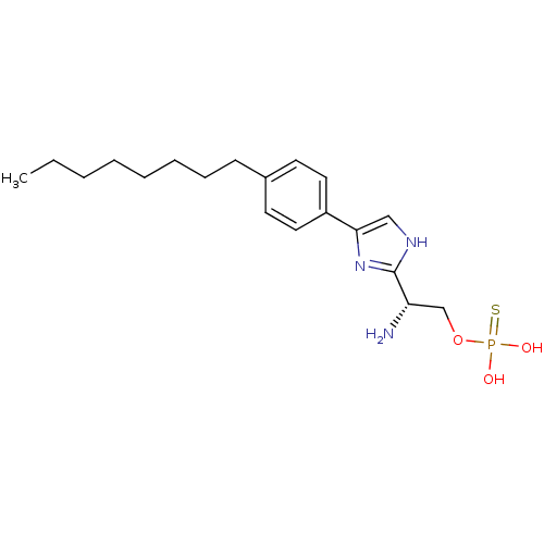 Chemical structure of BindingDB Monomer ID 50169454