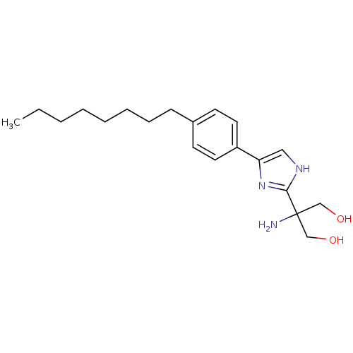 Chemical structure of BindingDB Monomer ID 50169456