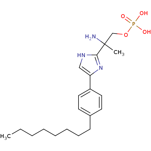 Chemical structure of BindingDB Monomer ID 50169458