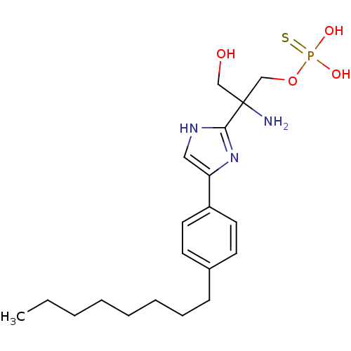 Chemical structure of BindingDB Monomer ID 50169459