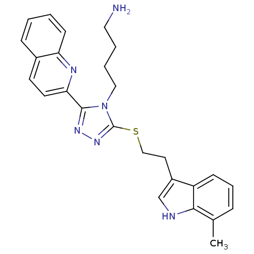 Chemical structure of BindingDB Monomer ID 50169462
