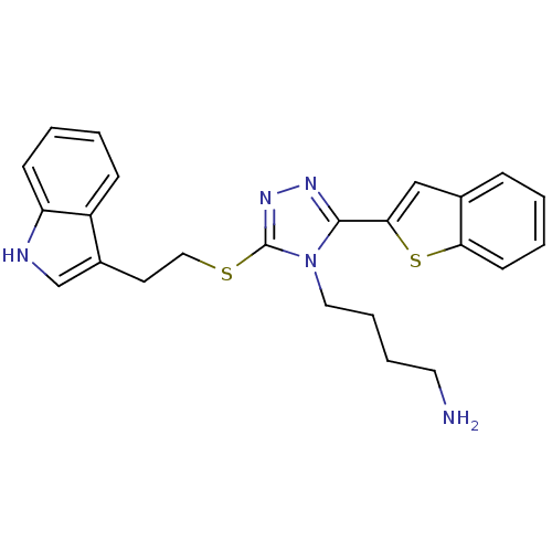 Chemical structure of BindingDB Monomer ID 50169463