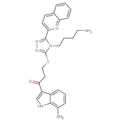 Chemical structure of BindingDB Monomer ID 50169465