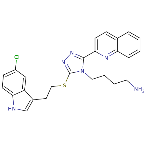 Chemical structure of BindingDB Monomer ID 50169467