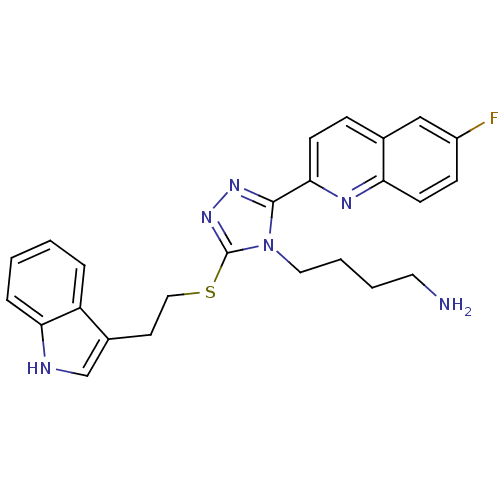 Chemical structure of BindingDB Monomer ID 50169469