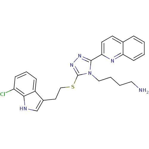 Chemical structure of BindingDB Monomer ID 50169471
