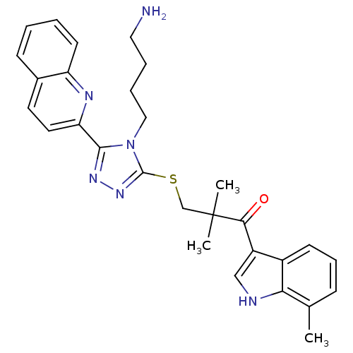 Chemical structure of BindingDB Monomer ID 50169473