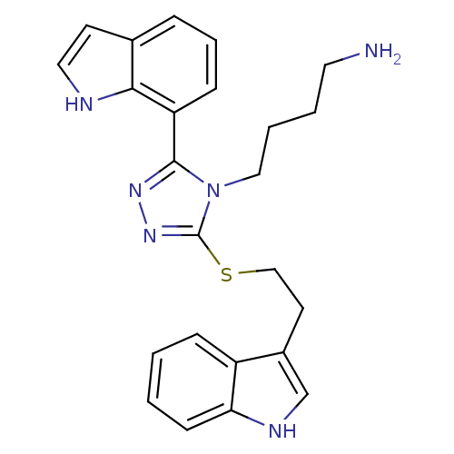 Chemical structure of BindingDB Monomer ID 50169474