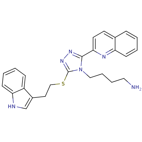 Chemical structure of BindingDB Monomer ID 50169475