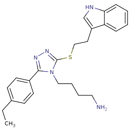 Chemical structure of BindingDB Monomer ID 50169476