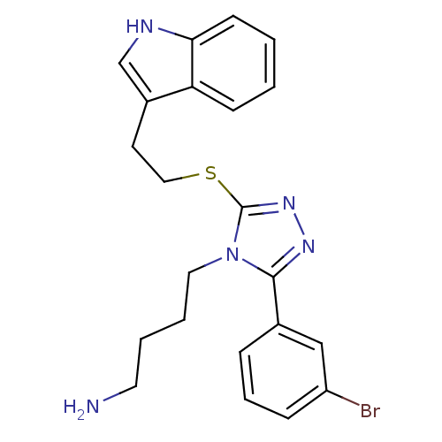 Chemical structure of BindingDB Monomer ID 50169477