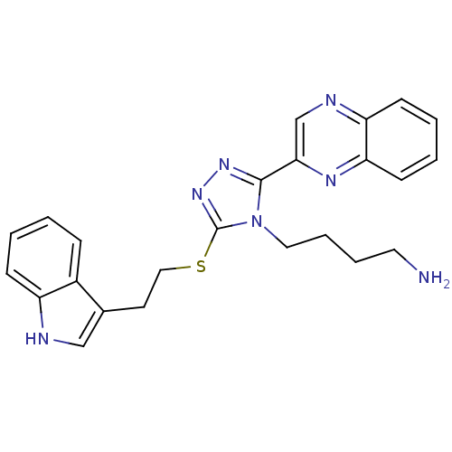 Chemical structure of BindingDB Monomer ID 50169478