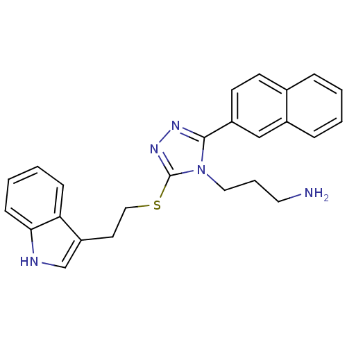 Chemical structure of BindingDB Monomer ID 50169479