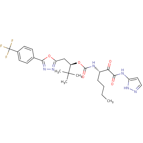 Chemical structure of BindingDB Monomer ID 50169482