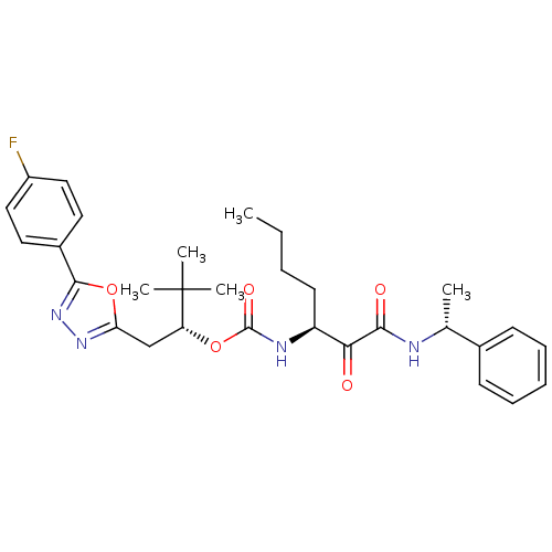Chemical structure of BindingDB Monomer ID 50169483