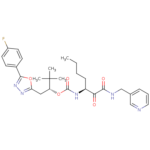 Chemical structure of BindingDB Monomer ID 50169484