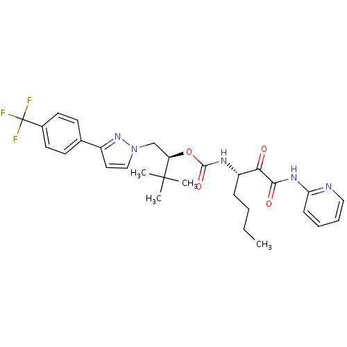 Chemical structure of BindingDB Monomer ID 50169485