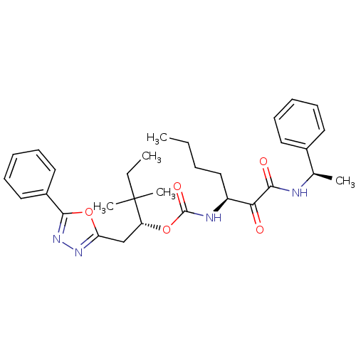 Chemical structure of BindingDB Monomer ID 50169486
