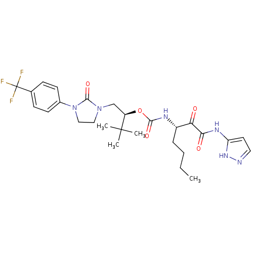 Chemical structure of BindingDB Monomer ID 50169490