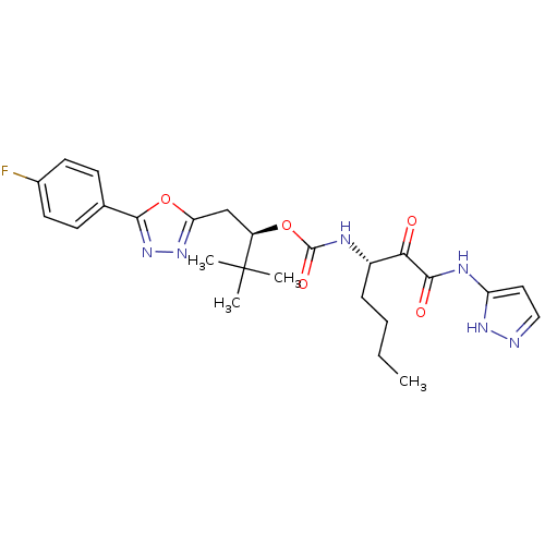 Chemical structure of BindingDB Monomer ID 50169491