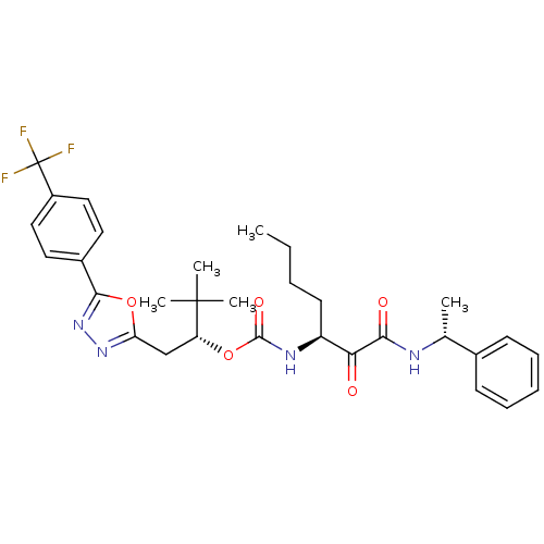 Chemical structure of BindingDB Monomer ID 50169492