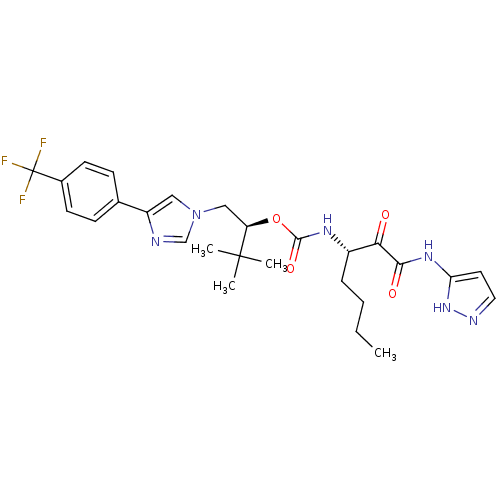 Chemical structure of BindingDB Monomer ID 50169493