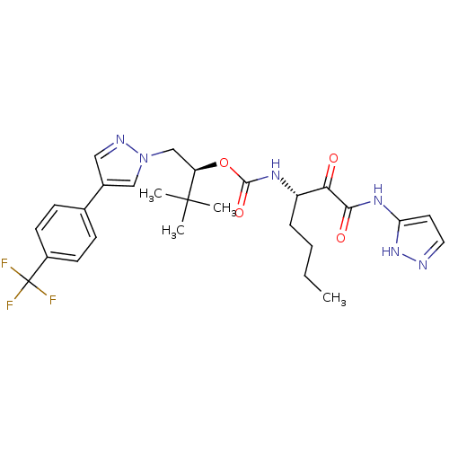 Chemical structure of BindingDB Monomer ID 50169495