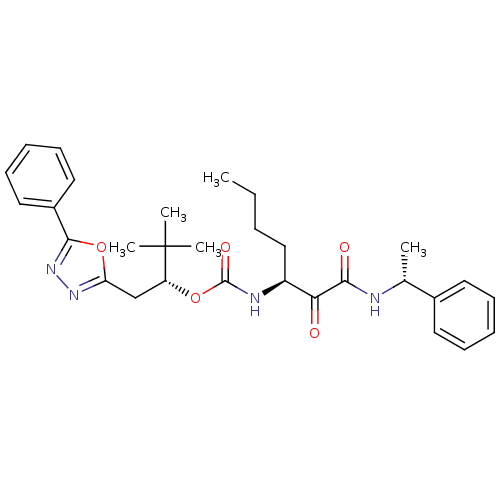 Chemical structure of BindingDB Monomer ID 50169496