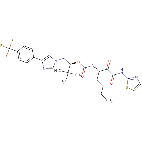 Chemical structure of BindingDB Monomer ID 50169497
