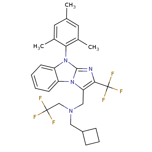 Chemical structure of BindingDB Monomer ID 50169498