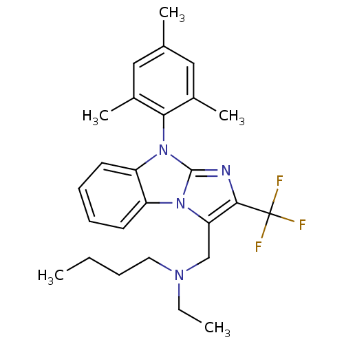 Chemical structure of BindingDB Monomer ID 50169500