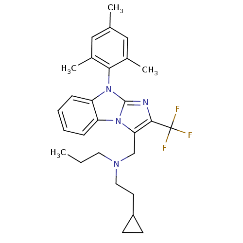 Chemical structure of BindingDB Monomer ID 50169501