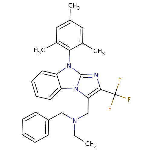Chemical structure of BindingDB Monomer ID 50169503
