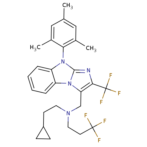 Chemical structure of BindingDB Monomer ID 50169504