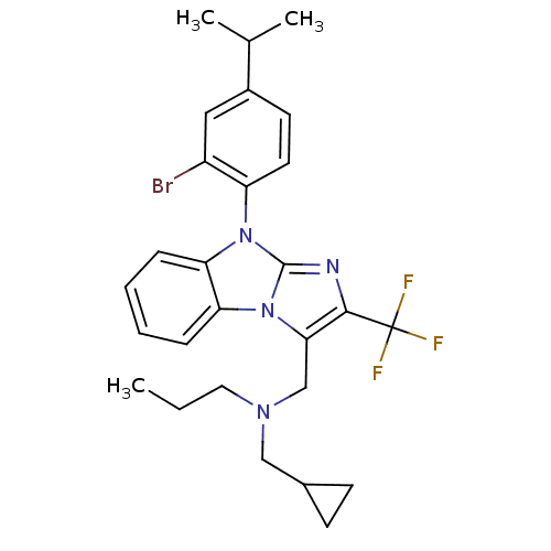 Chemical structure of BindingDB Monomer ID 50169505