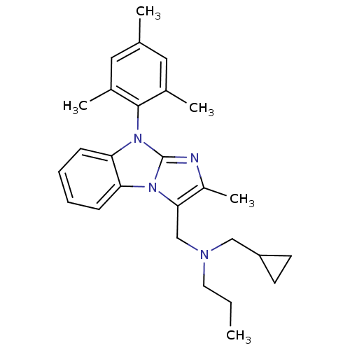 Chemical structure of BindingDB Monomer ID 50169508