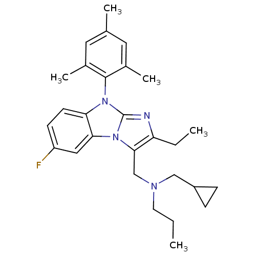 Chemical structure of BindingDB Monomer ID 50169509