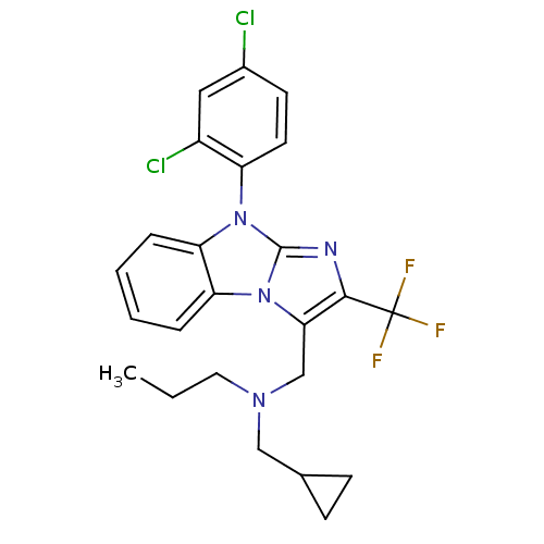 Chemical structure of BindingDB Monomer ID 50169510