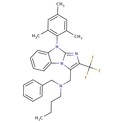 Chemical structure of BindingDB Monomer ID 50169521